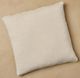 Magnolia Home by Joanna Gaines Beige Woven Flax Pillow-3