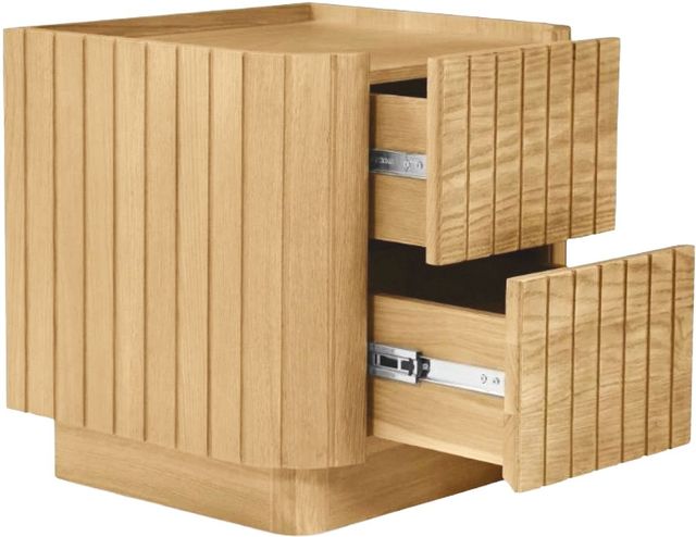 Moe's Home Collection Povera Natural Nightstand-1