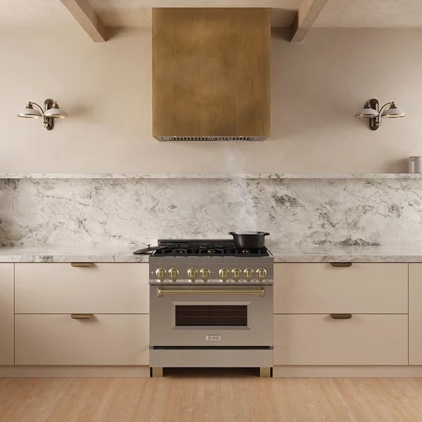 ZLINE DuraMount™ 34" Stainless Steel Wall Mount Range Hood Insert-1
