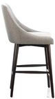 Mazin Furniture Fillmore Grey/Espresso 24" Counter Chair-3