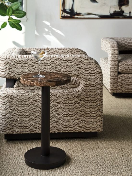 Lexington Home Customizable Zanzibar Coda Swivel Chair-3