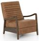 Four Hands Chance Warm Taupe Dakota Recliner-0