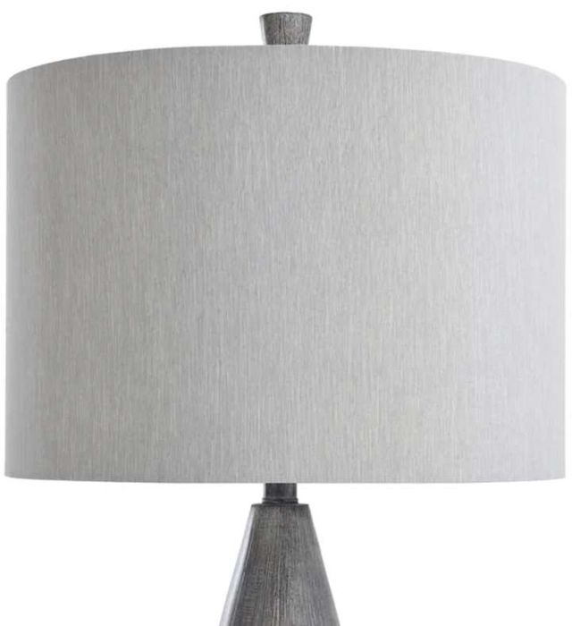 Stylecraft Bulwell Grey/Light Gray Table Lamp-1