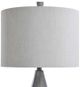 Stylecraft Bulwell Grey/Light Gray Table Lamp-1