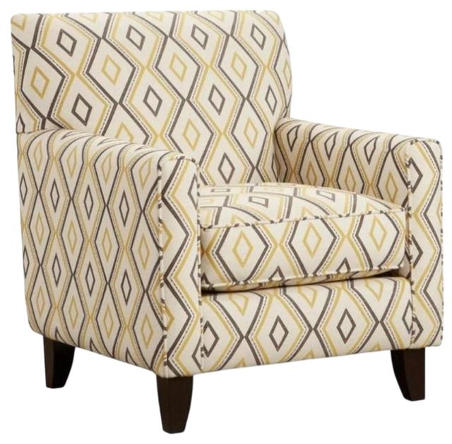 Fusion Furniture Doozie Dijon Accent Chair-0