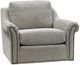 Smith Brothers 9000 Cream Swivel Chair-0