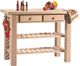 John Thomas Furniture® Customizable Select Super Kitchen Island-1