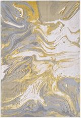 Blue/Ivory Illusions