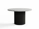 Reed Charcoal Marble Round Table-0