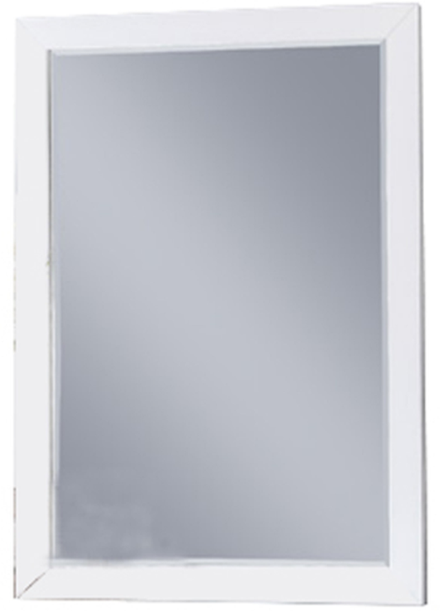 Mazin Furniture Galen White Mirror-0
