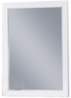 Mazin Furniture Galen White Mirror-0