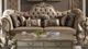 ACME Furniture Dresden Bone/Gold Patina Sofa-0