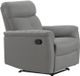 Titus Furniture Light Grey Recliner Chair-0