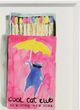 Stylecraft Cool Cat Club Pink Wall Art-1
