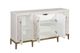 Bassett Mirror Perrine Soft White Server-1