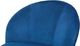 TOV Furniture by TOV Slashed Navy Julia Velvet Junior Chair-3