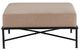 Forty West Trace Tan Ottoman-1