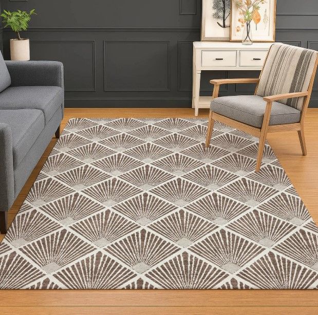 Dalyn™ Rug Company The Reserve TR9 Brown 5'x8' Area Rug-4