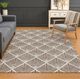 Dalyn™ Rug Company The Reserve TR9 Brown 5'x8' Area Rug-4