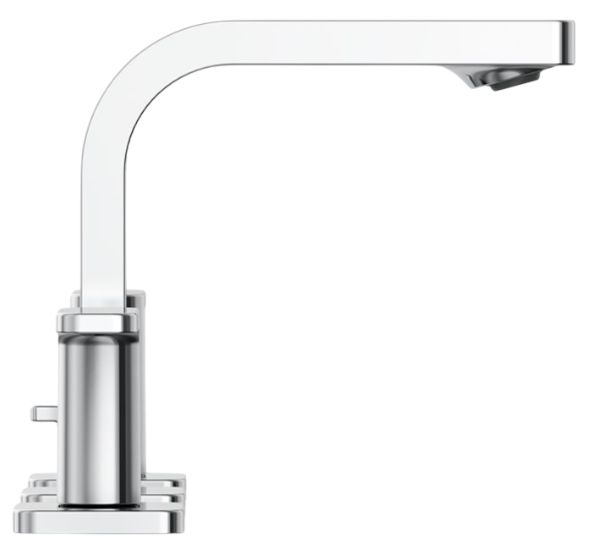 KOHLER® Parallel® Polished Chrome 1.2 GPM Widespread Bathroom Sink Faucet-3