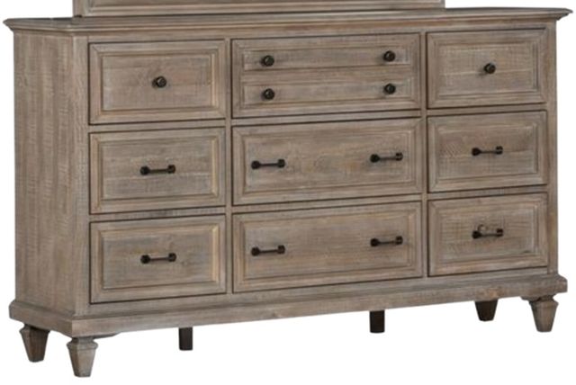 Magnussen Home® Lancaster Dovetail Gray Drawer Dresser-0