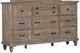 Magnussen Home® Lancaster Dovetail Gray Drawer Dresser-0