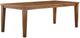 Michael Amini® Brooklyn Walk Burnt Umber Rectangular Dining Table-0