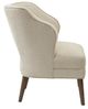 Olliix by Madison Park Cream Cody Open Back Accent Chair-2