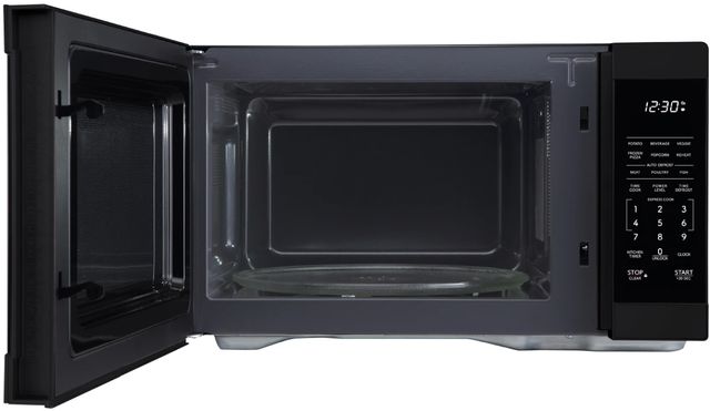Sharp® 1.1 Cu. Ft. Black Countertop Microwave-1