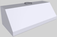 Vent-A-Hood® 54" White Wall Mounted Range Hood-2