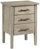 Kincaid Furniture Symmetry Sand Boulder Small Nightstand-0