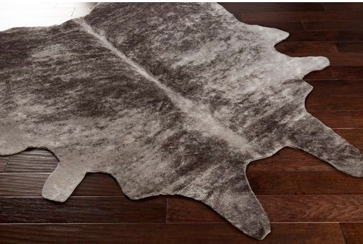 Surya Rusak Gray/Camel 5'x7' Area Rug-2