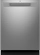GE® ENERGY STAR® 24" Fingerprint Resistant Stainless Steel Top Control Built-In Dishwasher with Sanitize Cycle-0