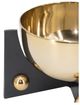 A & B Home Black/Gold Bowl-3