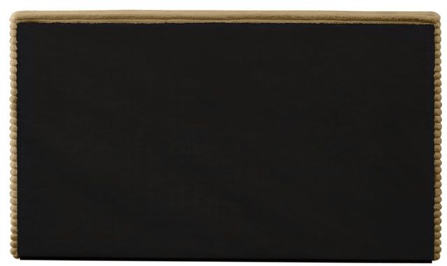 Meridian Furniture Dexter Camel King Upholstered Panel Bed-3