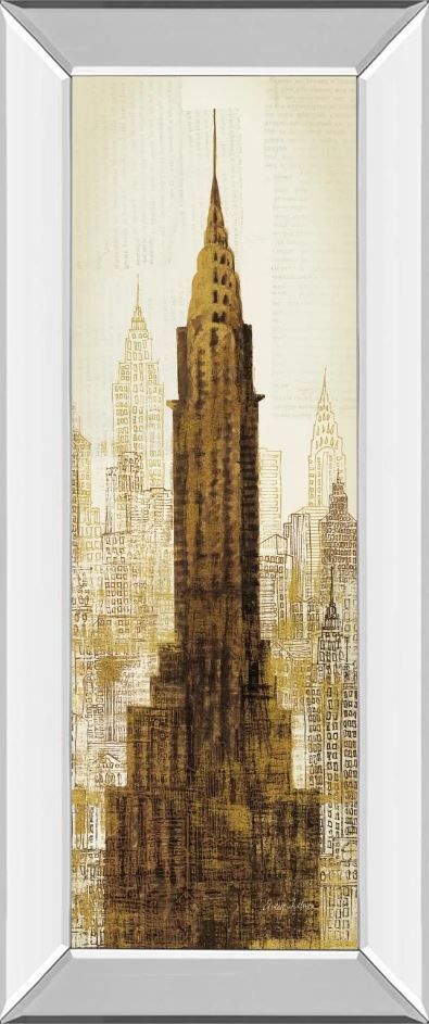 Classy Art Lexington on 42nd by Avery Tillmon Mirror Framed Wall Art-0