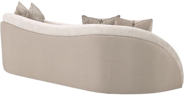 Michael Amini® Mod Dream Rich Champagne Sofa-3