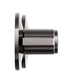 KOHLER® Components® Vibrant Titanium Bathroom Sink Faucet Lever Handle Trim-2