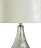 Stylecraft Enchanting Silver/White Table Lamp-1