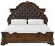 Furniture of America® Leovanni 4-Piece Dark Brown Queen Bedroom Set-3