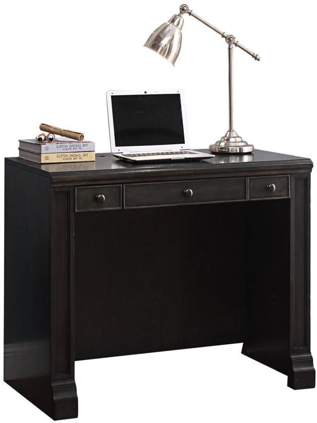 Parker House® Washington Heights Washed Charcoal Library Desk-0