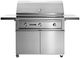 LYNX® Sedona 42" 3-Burner Stainless Steel Freestanding Liquid Propane Grill-0