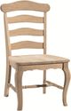 John Thomas Furniture® Customizable Select Ladderback Dining Side Chair-0