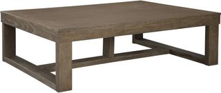 Signature Design by Ashley® Cariton Gray Rectangular Cocktail Table