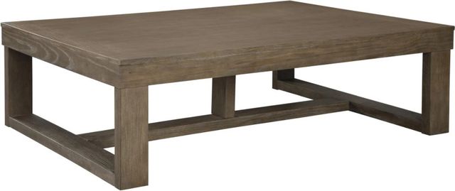 Signature Design by Ashley® Cariton Gray Rectangular Cocktail Table-0