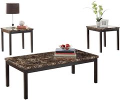 Homelegance® Temple 3-Piece Occasional Table Set