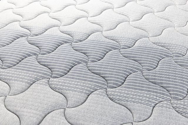 Therapedic® BackSense™ Remington 12.5" Innerspring Gentle Firm Tight Top King Mattress-3