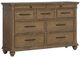 Signature Design by Ashley® Waynely Medium Brown Dresser-0