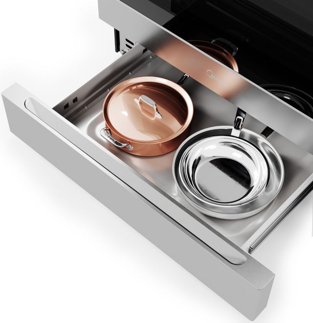 Midea® 30" Stainless Steel Slide In Electric Range-3