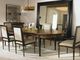 Century® Barrington Antique Black/Natural Dining Arm Chair-1